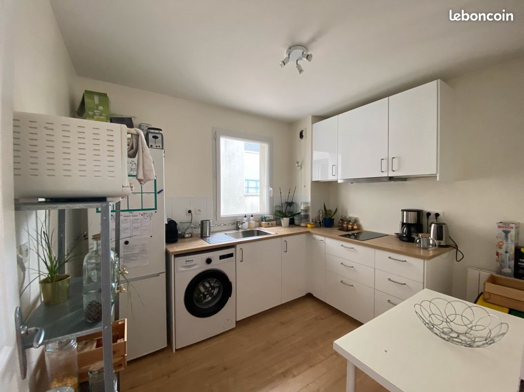 Appartement à louer, 48m², Nantes