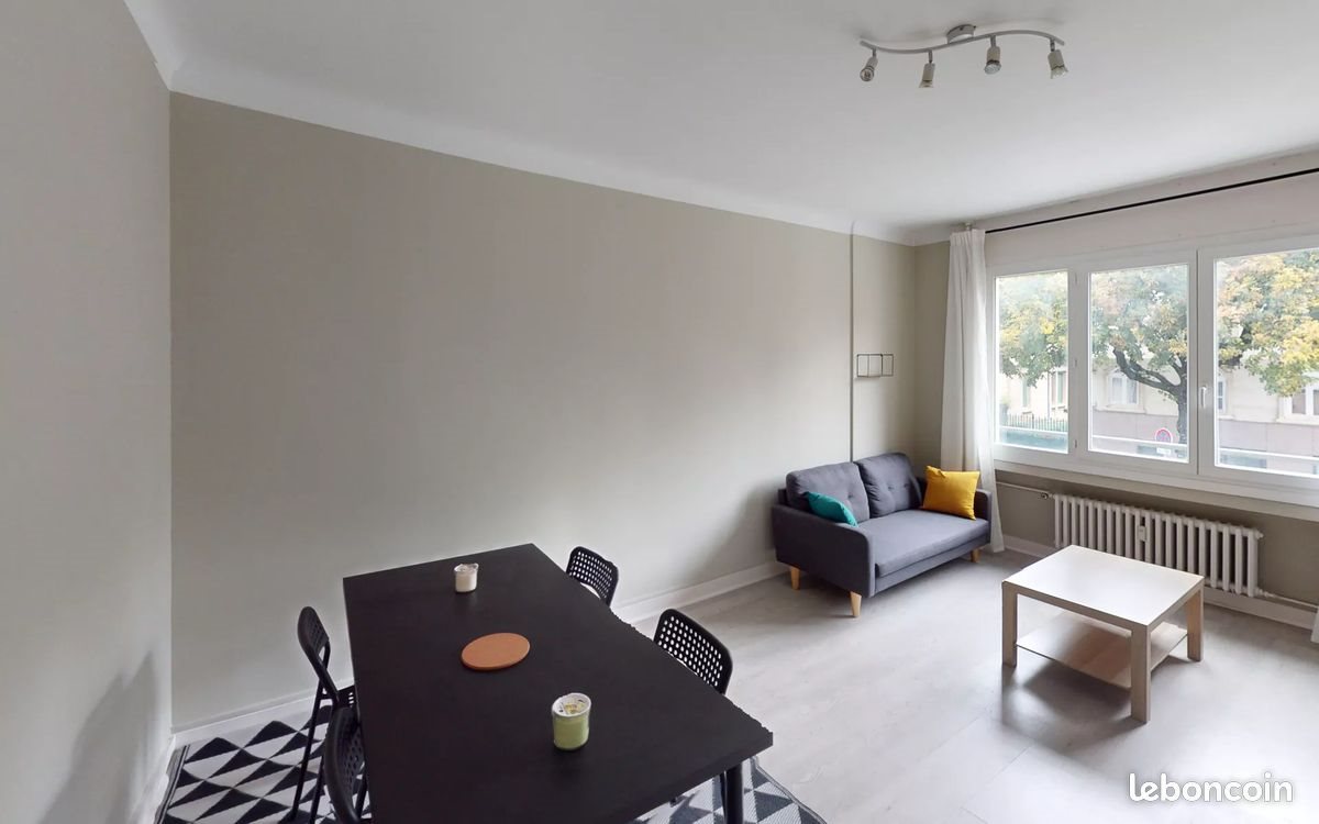 Appartement à louer, 52m², Saint-Etienne