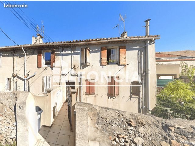 Appartement à louer, 23m², Marseille 9ème