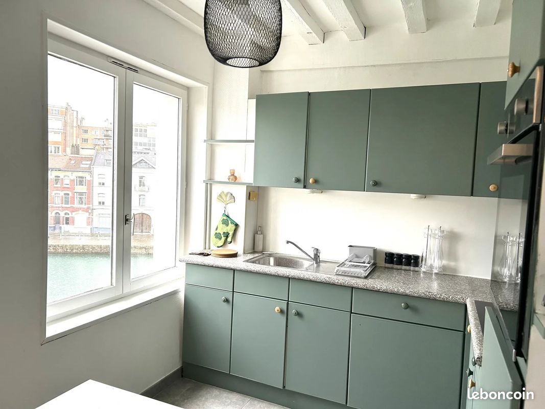 Appartement à louer, 53m², Lille