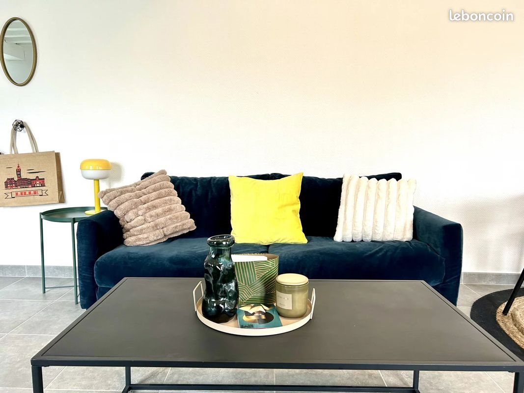 Appartement à louer, 53m², Lille