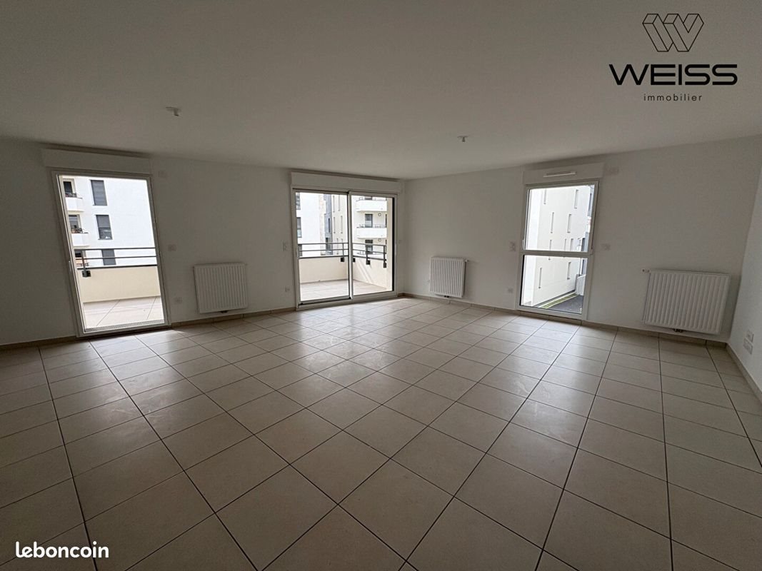 Appartement à vendre, 104m², Clermont-Ferrand