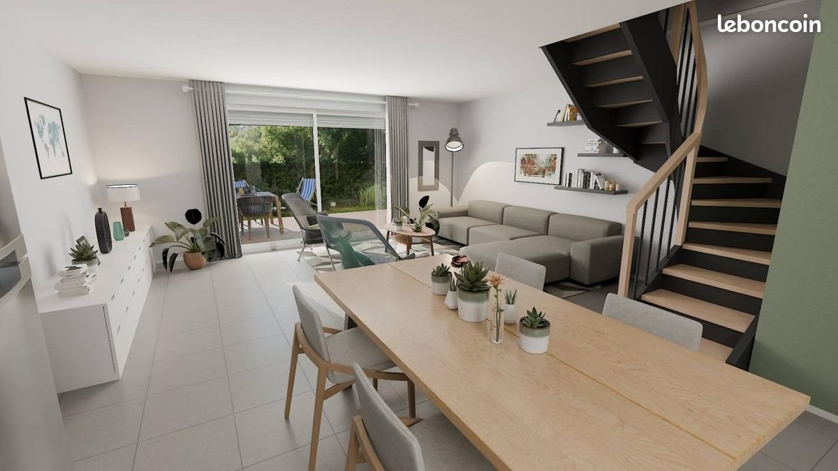 Maison à vendre, 84m², Saint-Aignan-Grandlieu