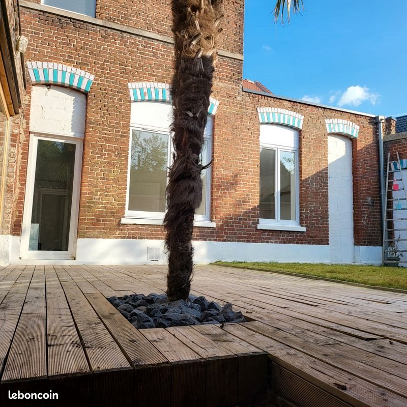 Maison à louer, 74m², Annoeullin