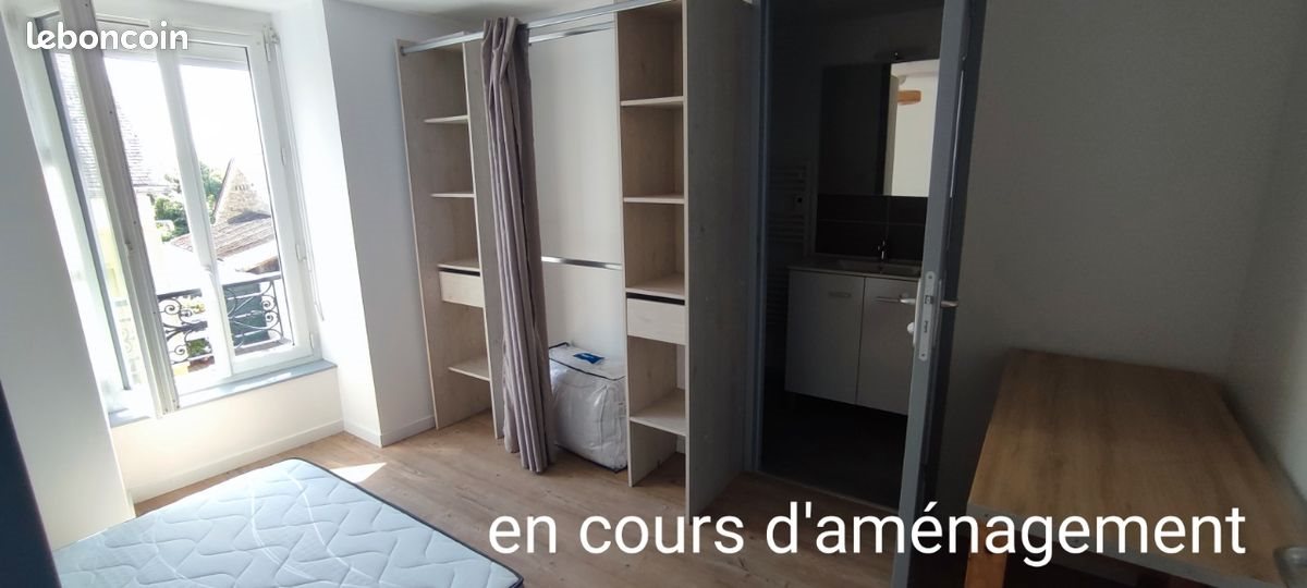 Appartement à louer, 40m², Muzillac