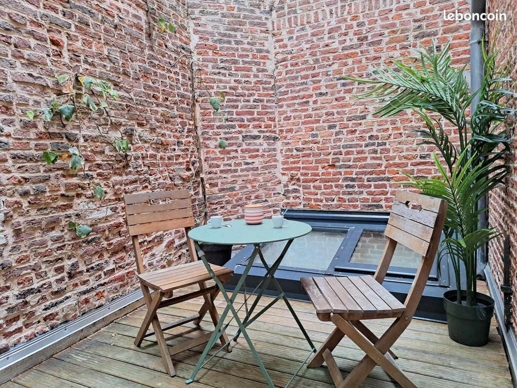 Appartement à louer, 45m², Lille