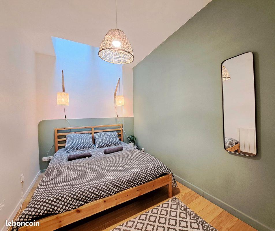 Appartement à louer, 45m², Lille