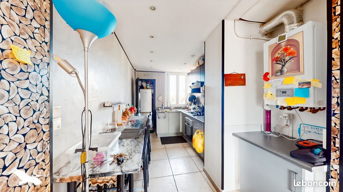 Appartement à vendre, 62m², Marseille 10ème