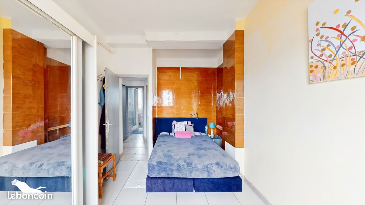 Appartement à vendre, 62m², Marseille 10ème