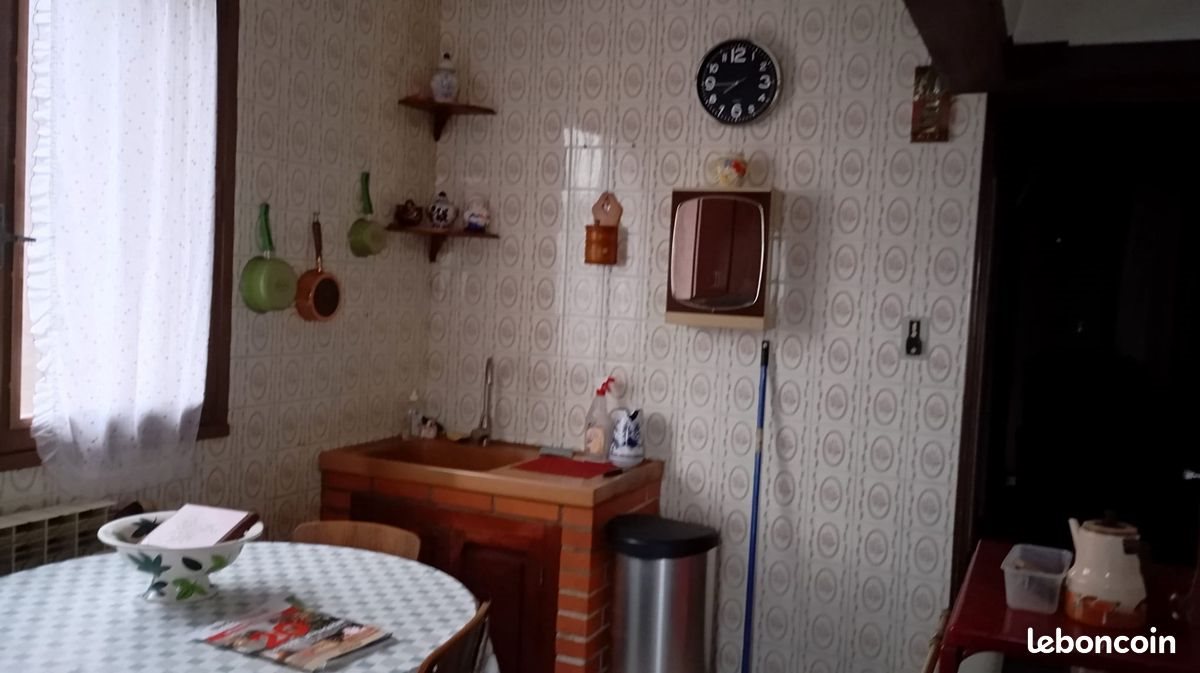 Maison à vendre, 80m², Gueugnon