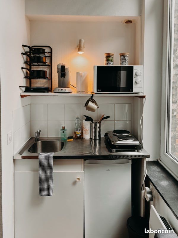 Appartement à louer, 11m², Lille