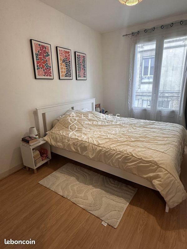 Appartement à louer, 57m², Hennebont