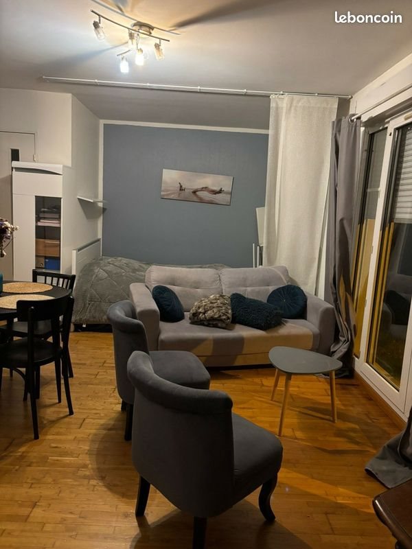 Appartement à louer, 40m², Le Mans