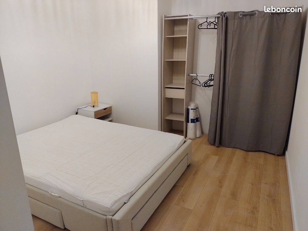 Appartement à louer, 41m², Marseille 10ème