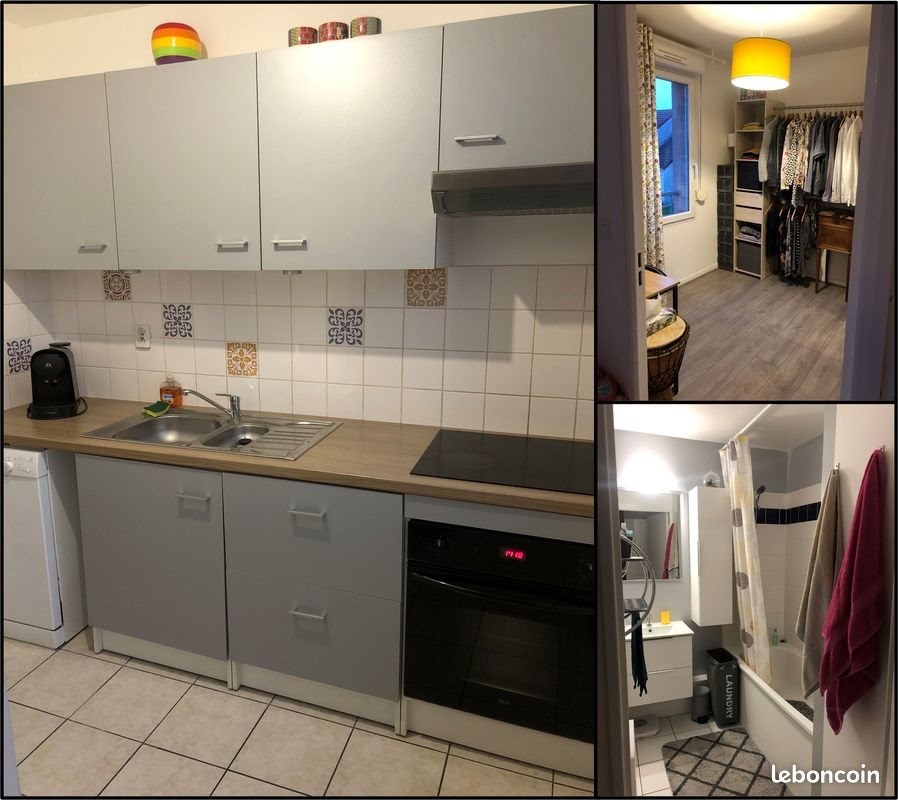 Appartement à louer, 54m², Liévin
