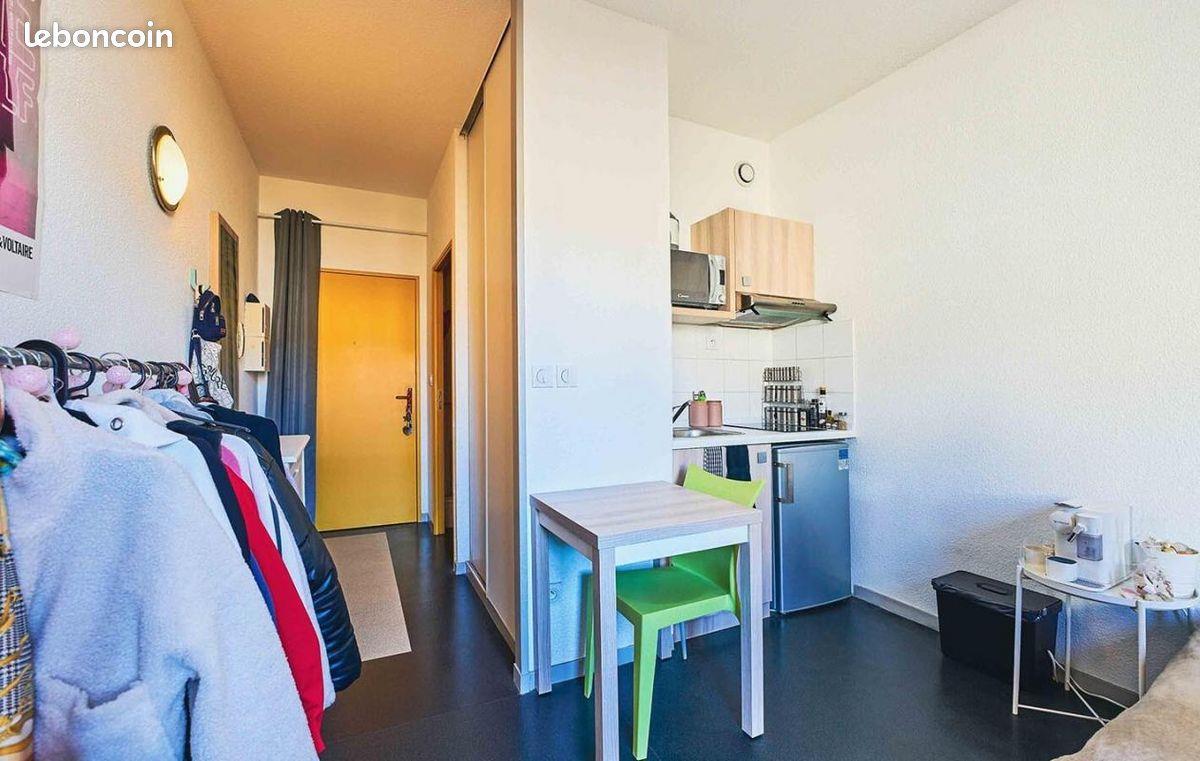 Appartement à louer, 18m², Lyon 8ème