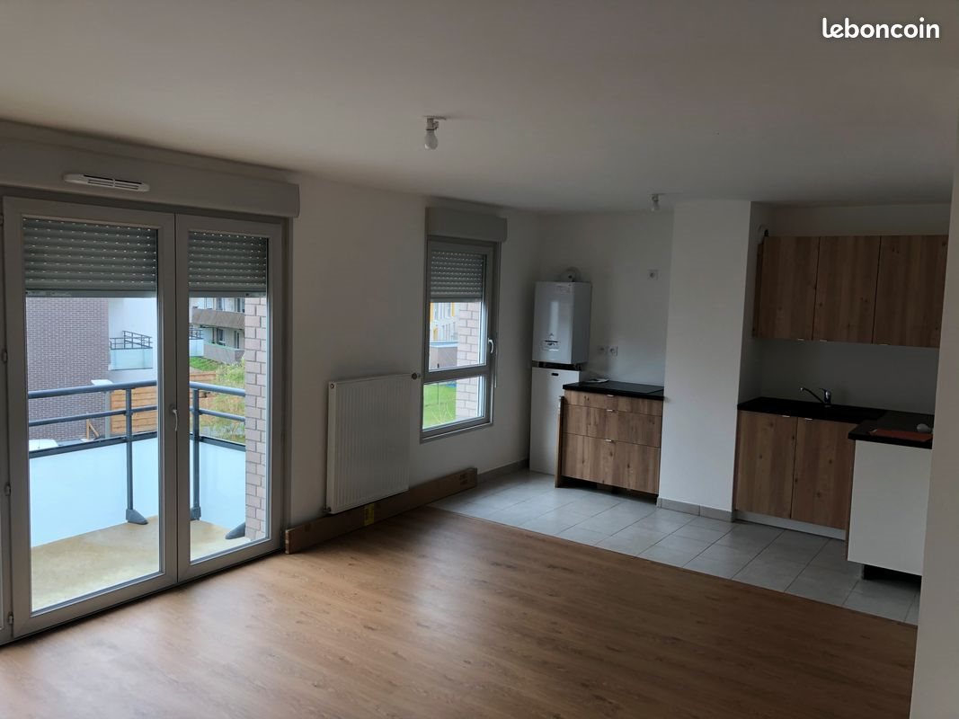 Appartement à louer, 46m², Amiens