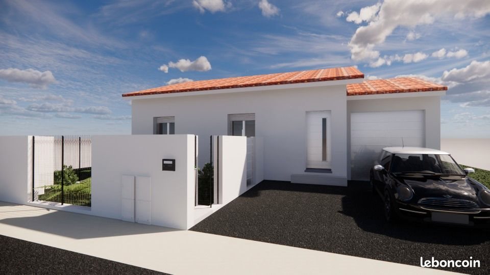 Maison à vendre, 75m², Poussan