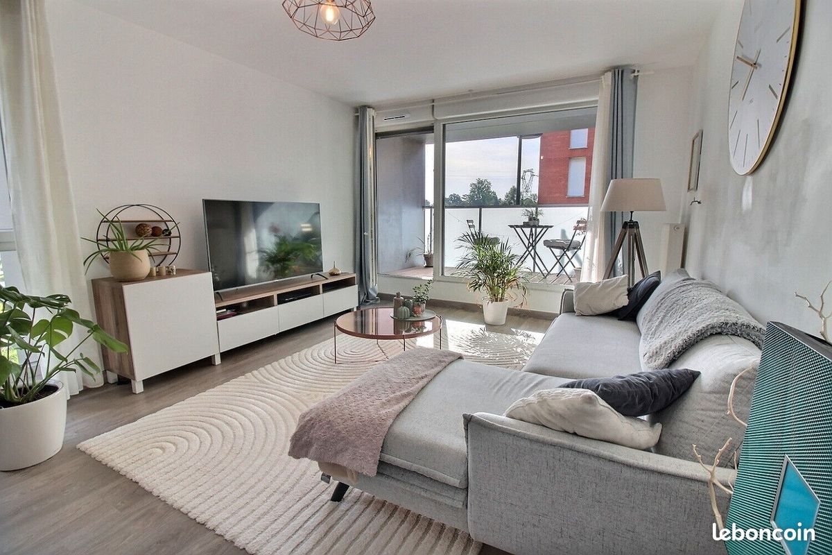 Appartement à louer, 65m², Capinghem