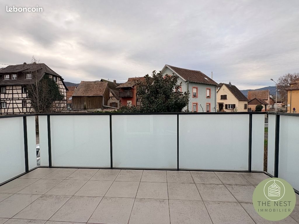 Appartement à louer, 49m², Wintzenheim