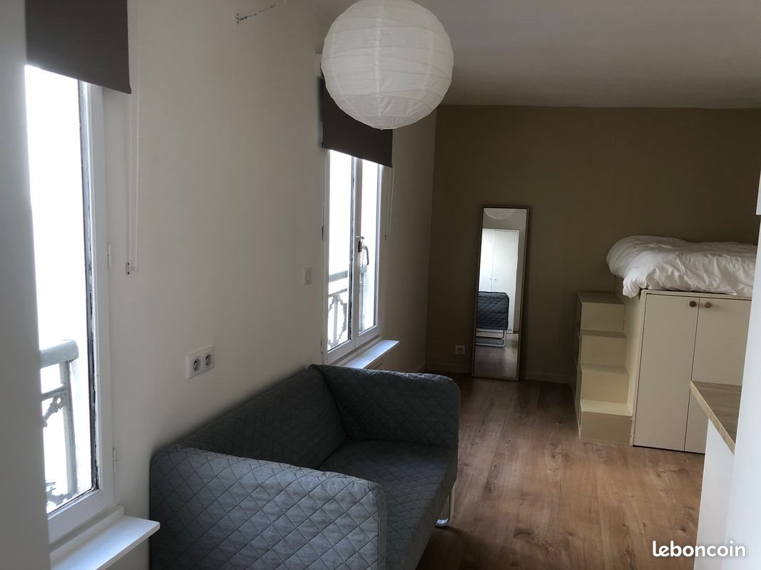Appartement à louer, 24m², Paris 18ème