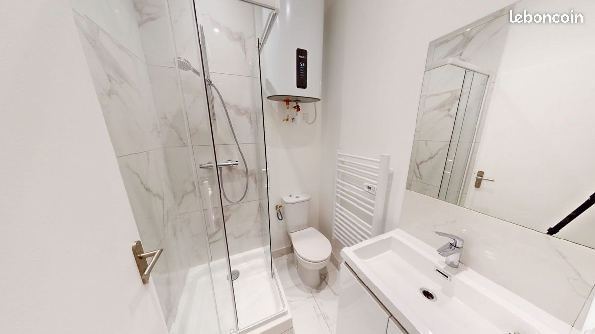 Appartement à louer, 29m², Le Havre