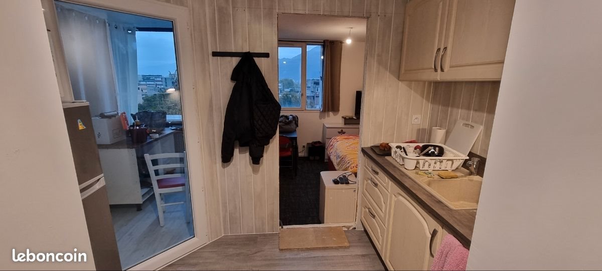 Appartement à louer, 21m², Grenoble
