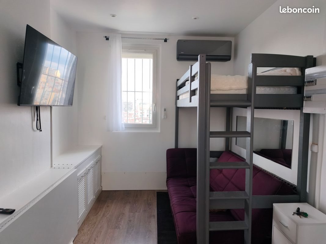 Appartement à louer, 17m², Marseille 4ème