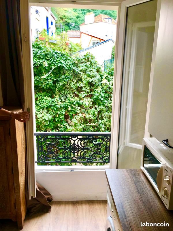 Appartement à louer, 20m², Paris 20ème