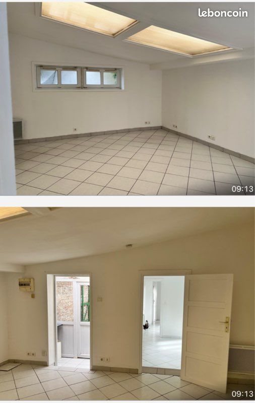 Appartement à louer, 35m², Lille