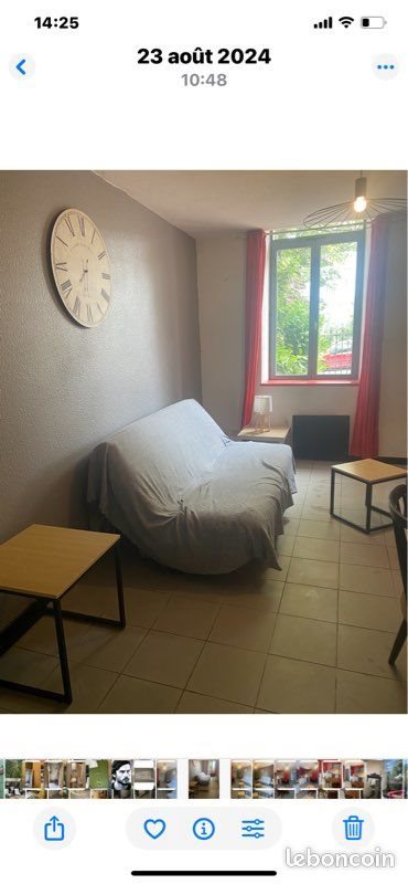 Appartement à louer, 36m², Besançon