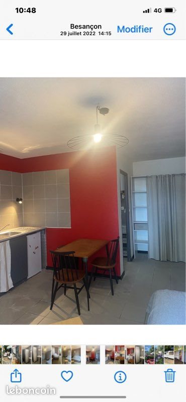 Appartement à louer, 36m², Besançon