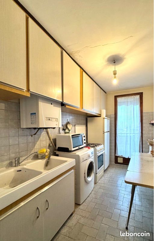 Appartement à vendre, 60m², Marseille 14ème