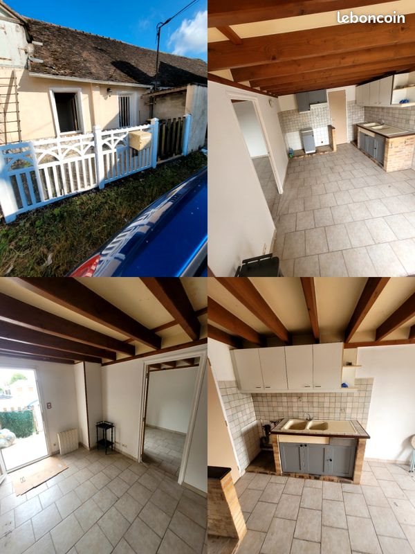 Maison à louer, 30m², Châlette-sur-Loing