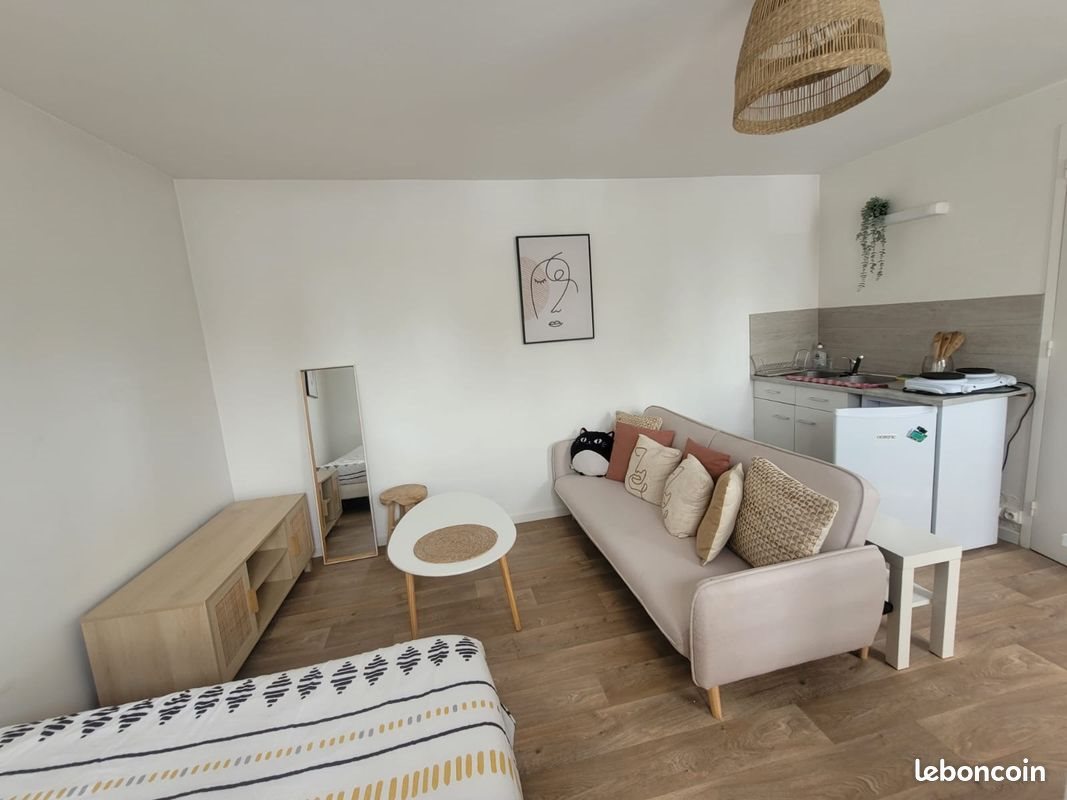 Appartement à louer, 21m², Pont-Sainte-Maxence