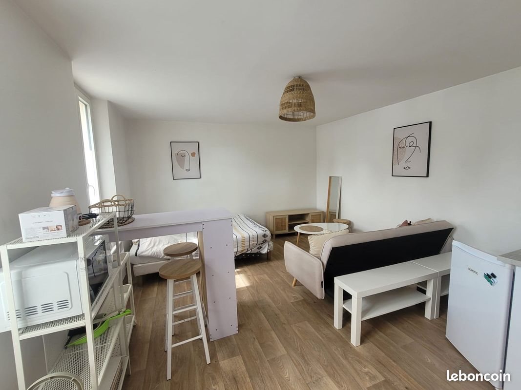 Appartement à louer, 21m², Pont-Sainte-Maxence