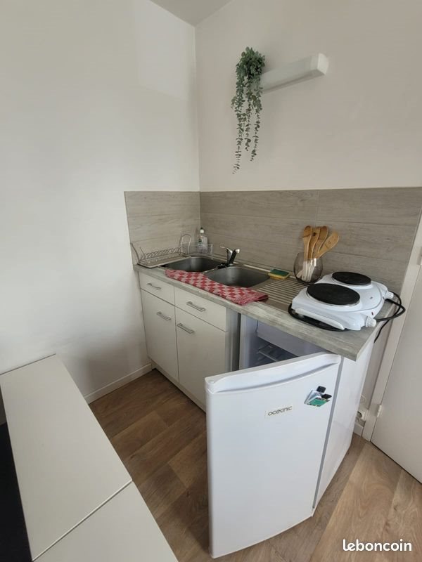 Appartement à louer, 21m², Pont-Sainte-Maxence