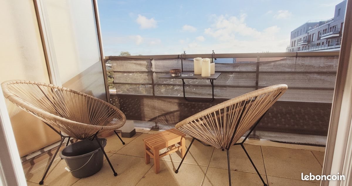 Appartement à louer, 35m², Lognes