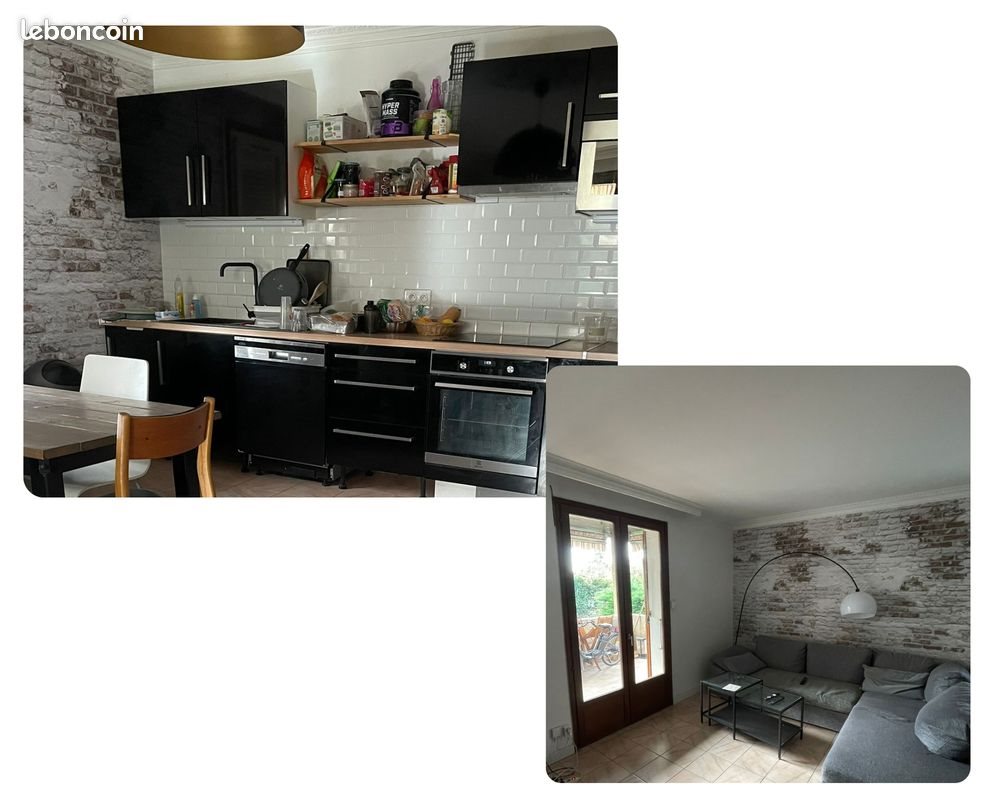 Maison à louer, 102m², Lyon 8ème