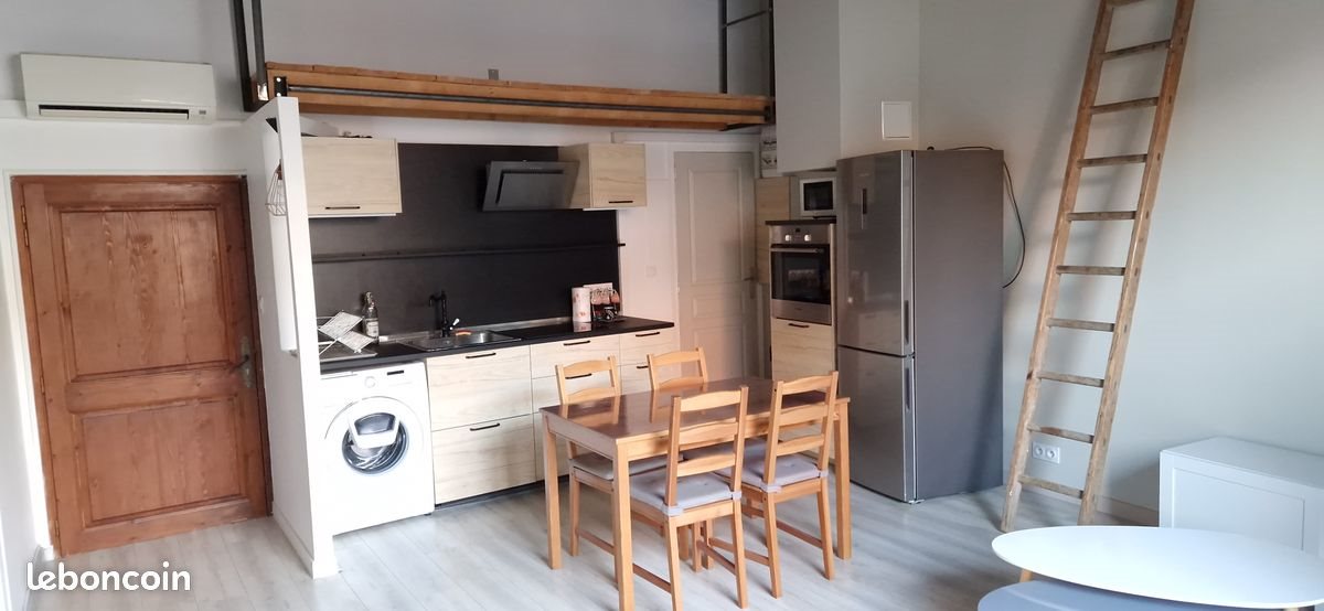 Appartement à louer, 48m², Saint-Just-Saint-Rambert