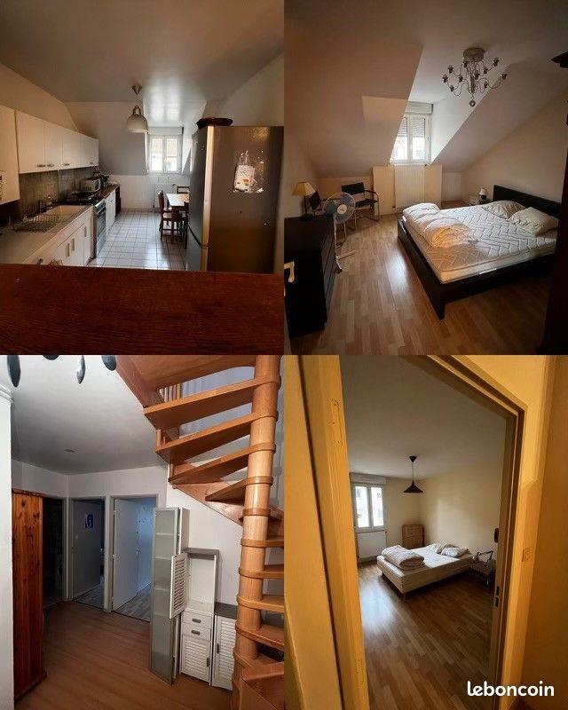 Appartement à louer, 100m², Metz