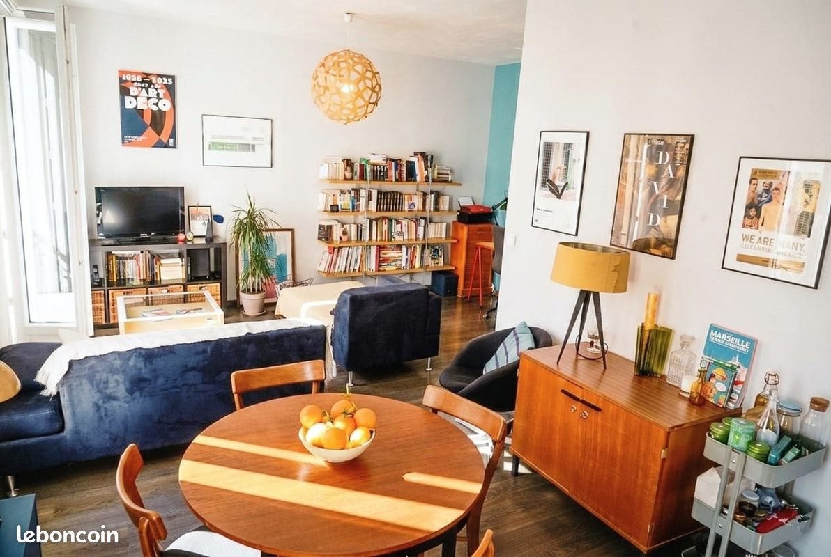 Appartement à vendre, 47m², Marseille 6ème