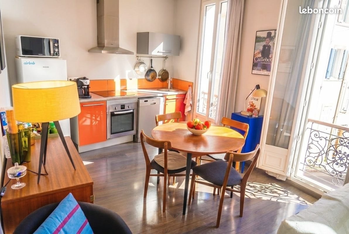 Appartement à vendre, 47m², Marseille 6ème