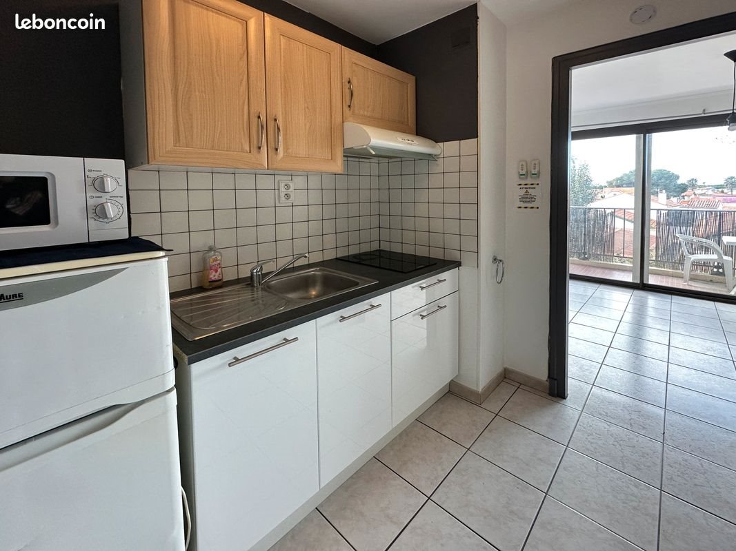 Appartement à vendre, 17m², Canet-en-Roussillon