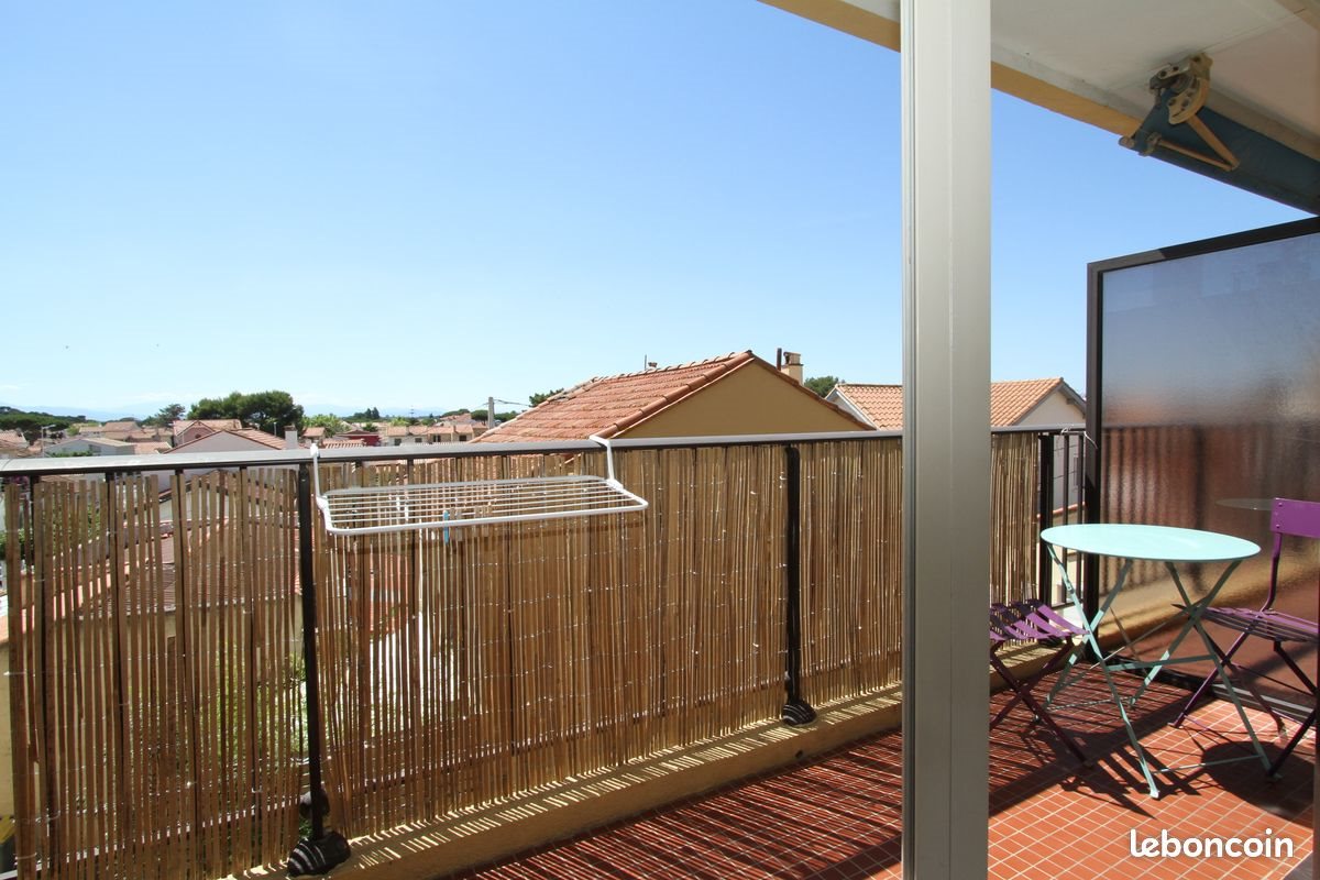 Appartement à vendre, 17m², Canet-en-Roussillon