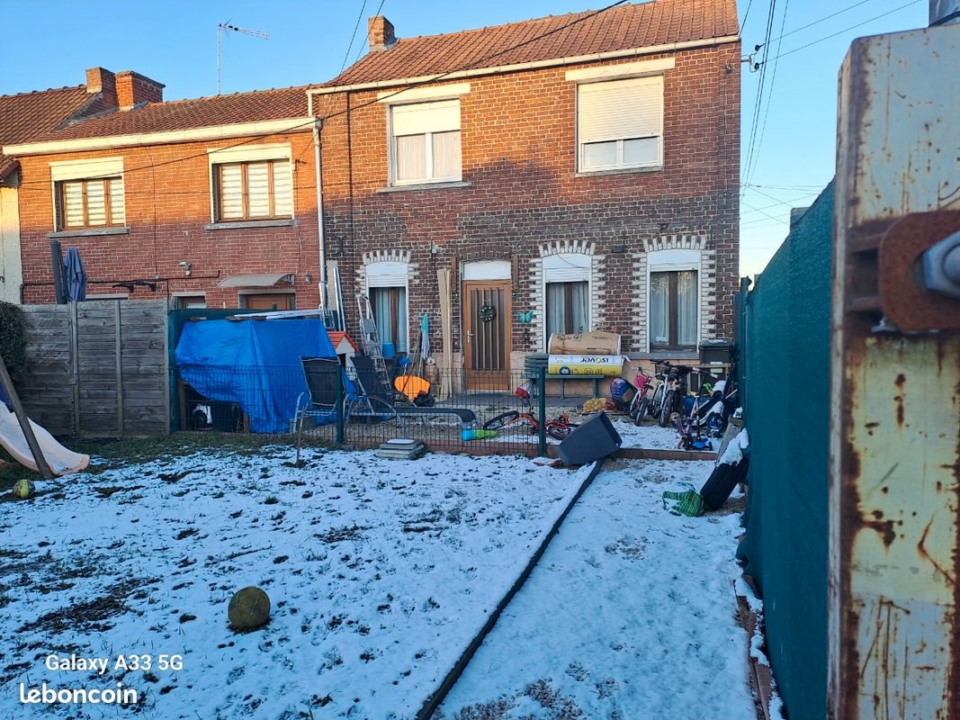 Maison à vendre, 70m², Wallers