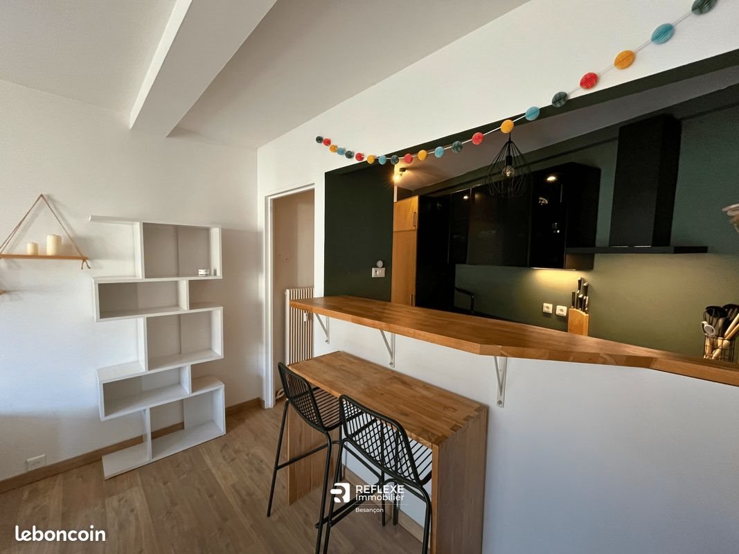 Appartement à vendre, 42m², Besançon