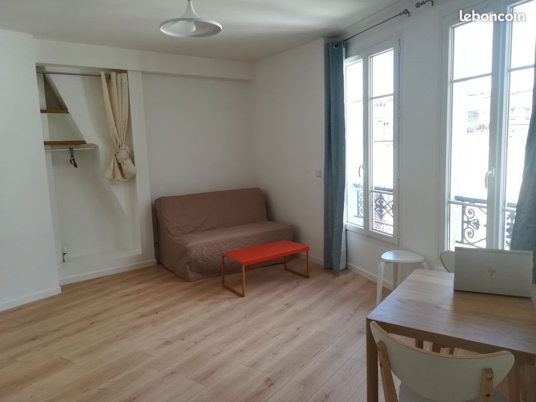 Appartement à louer, 22m², Paris 20ème