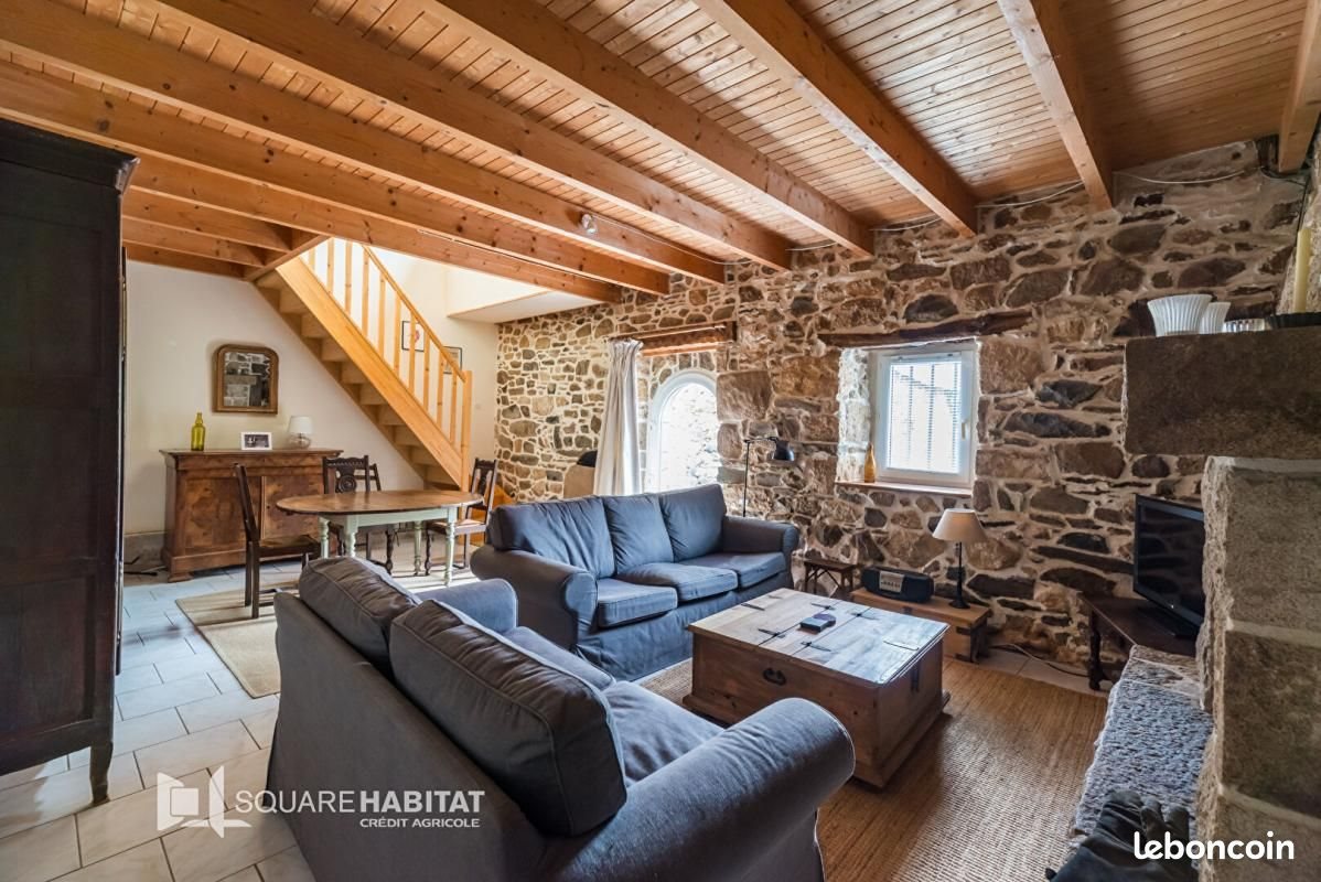 Maison à vendre, 110m², Plougonver