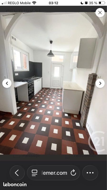 Maison à louer, NaNm², Pont-Audemer